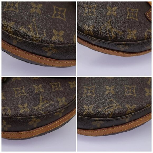 LOUIS VUITTON Monogram Chantilly MM Shoulder Bag M51233 LV Auth BD078 - Picture 15 of 16